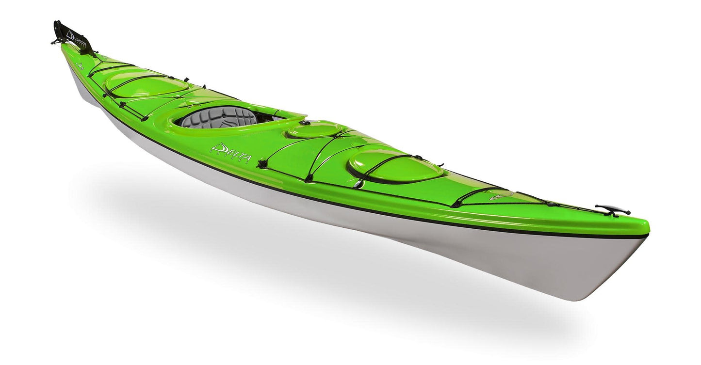 Delta Kayak 15S avec Gouvernail 2024 et - Contour Seat