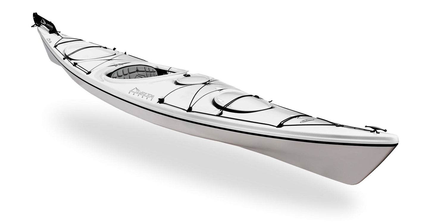Delta Kayak 15S with Rudder 2024 and Contour Seat
