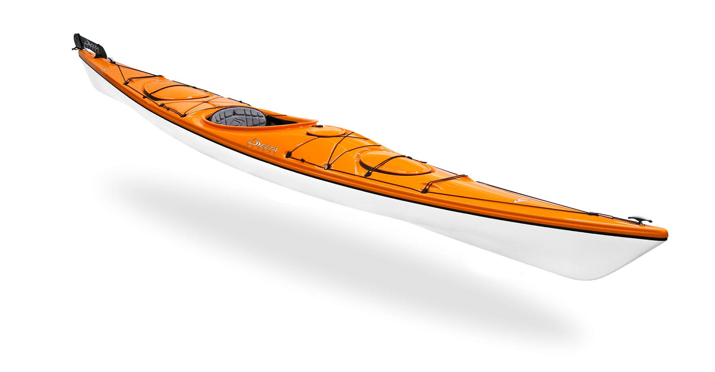 Delta Kayak 17 avec Gouvernail 2024 et - Contour Seat