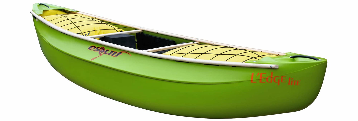 Esquif Canoe Polyethylene L'Edge Light Gunwale Wood