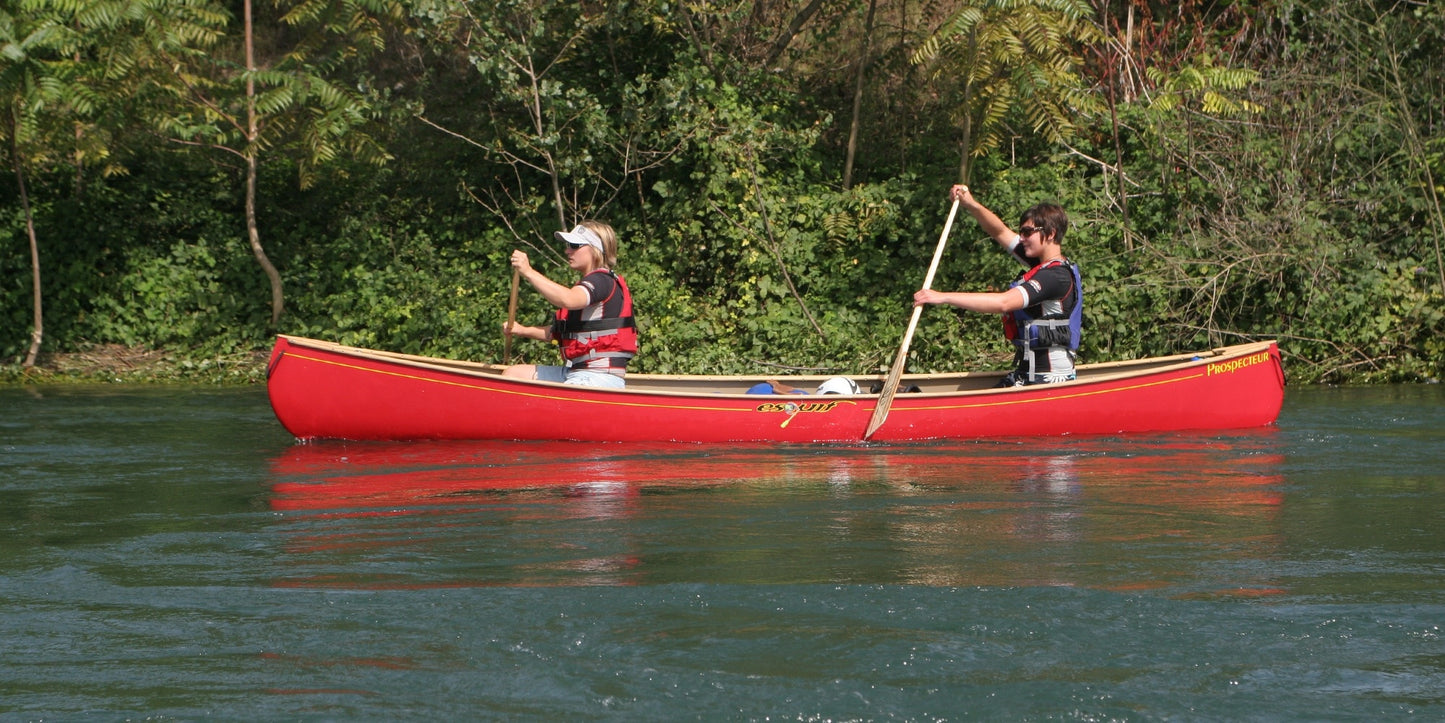 Skiff Canoe T-Formex Prospector 15