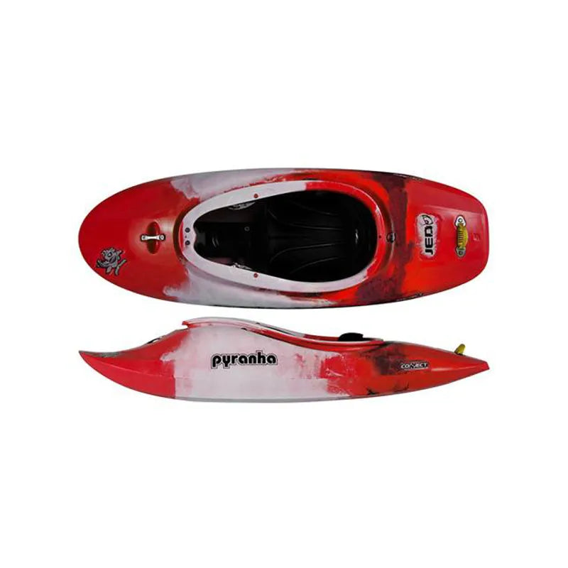 Pyranha Kayak Jed Large Red-White-Black USED