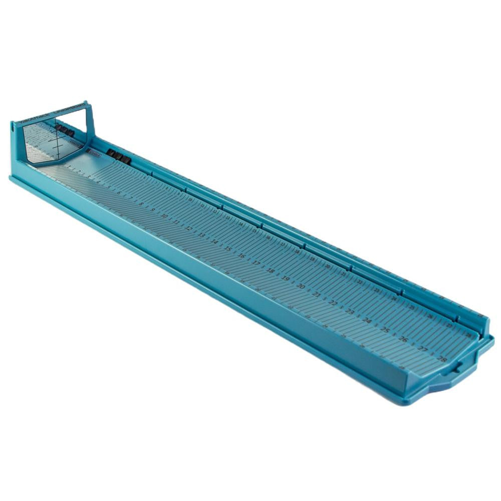 YakAttack LeaderBoard Regle - 28" Measuring Board with Built-In Identifier Holders and Cull Tabs