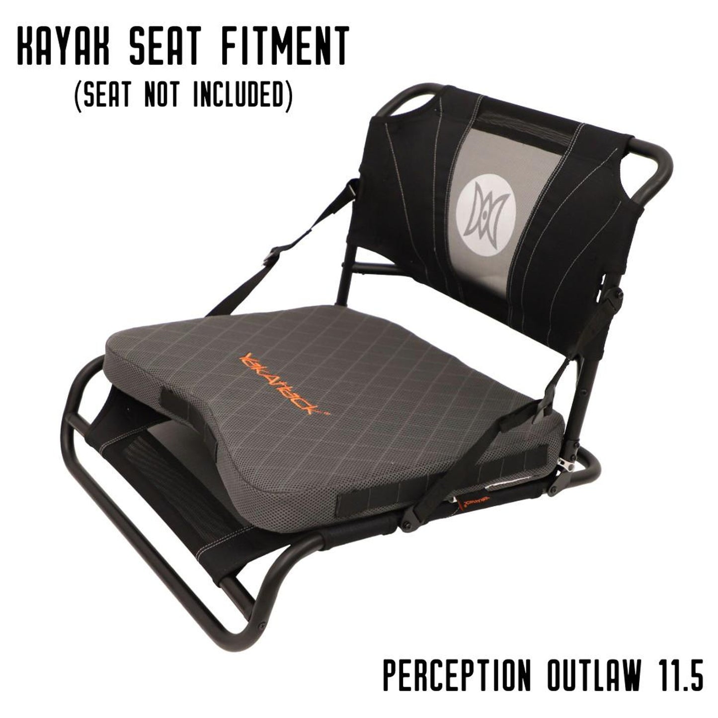 YakAttack Acc. MultiFlex Coussin Camo - Seat Cushion Camo