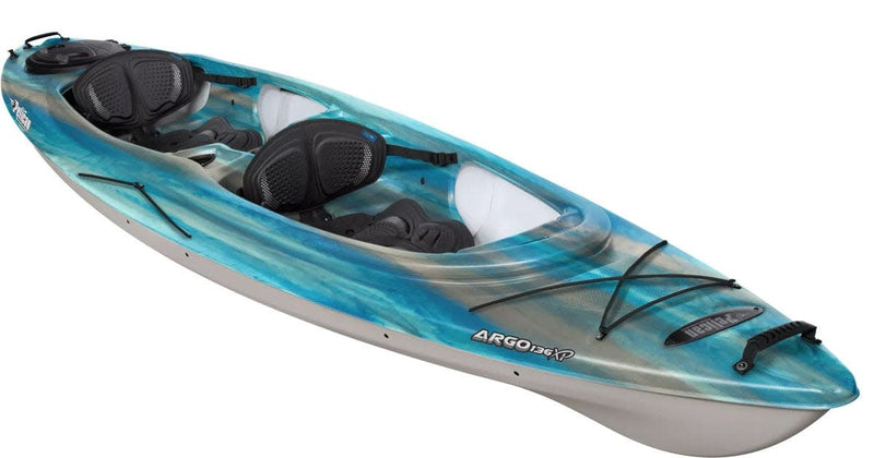 Pelican Kayak Argo 136XP Tandem Bleu/Blanc USAGÉ