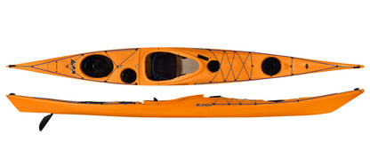P&H Kayak Scorpio MKII HV Skeg Orange USED