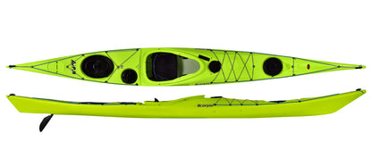 P&H Kayak Scorpio MKII LV avec dérive Vert USAGÉ