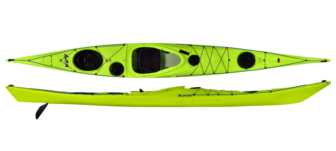 P&H Kayak Scorpio MKII LV with fin