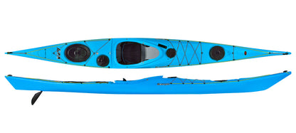 P&H Kayak Scorpio MKII LV Skeg Blue USED