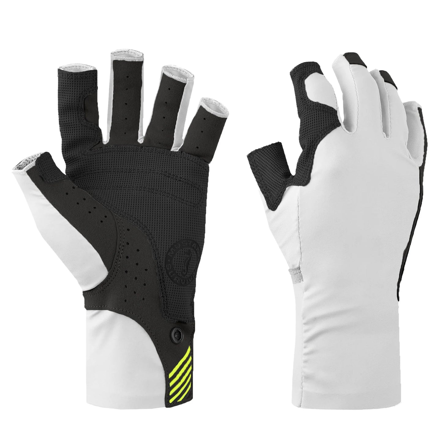Mustang UV Traction Open Finger Gloves