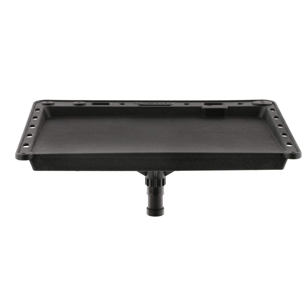 Scotty 455-BK Black Bait Board & Accessory Tray