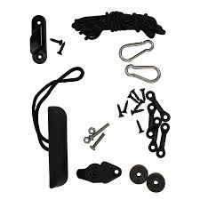 NuCanoe Acc. Kit de rétraction du moteur de tableau arrière - Transom Motor Retract Kit