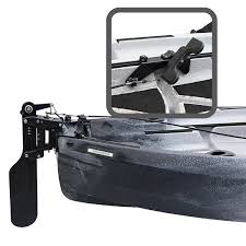 NuCanoe Acc. Système de gouvernail QC contrôle aux pieds - QC Rudder System - FOOT Steer - UNLIMITED