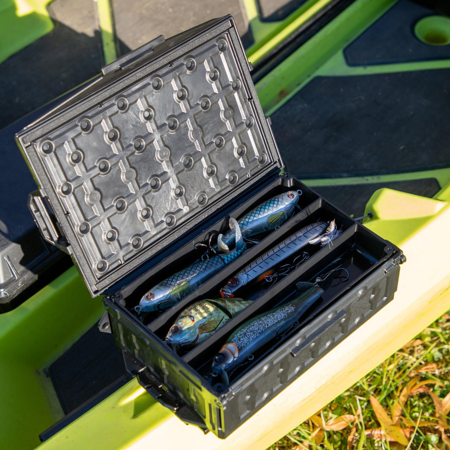 YakAttack Acc. TracPak Séparateur, Tray 1x3, Half Depth Two Pack