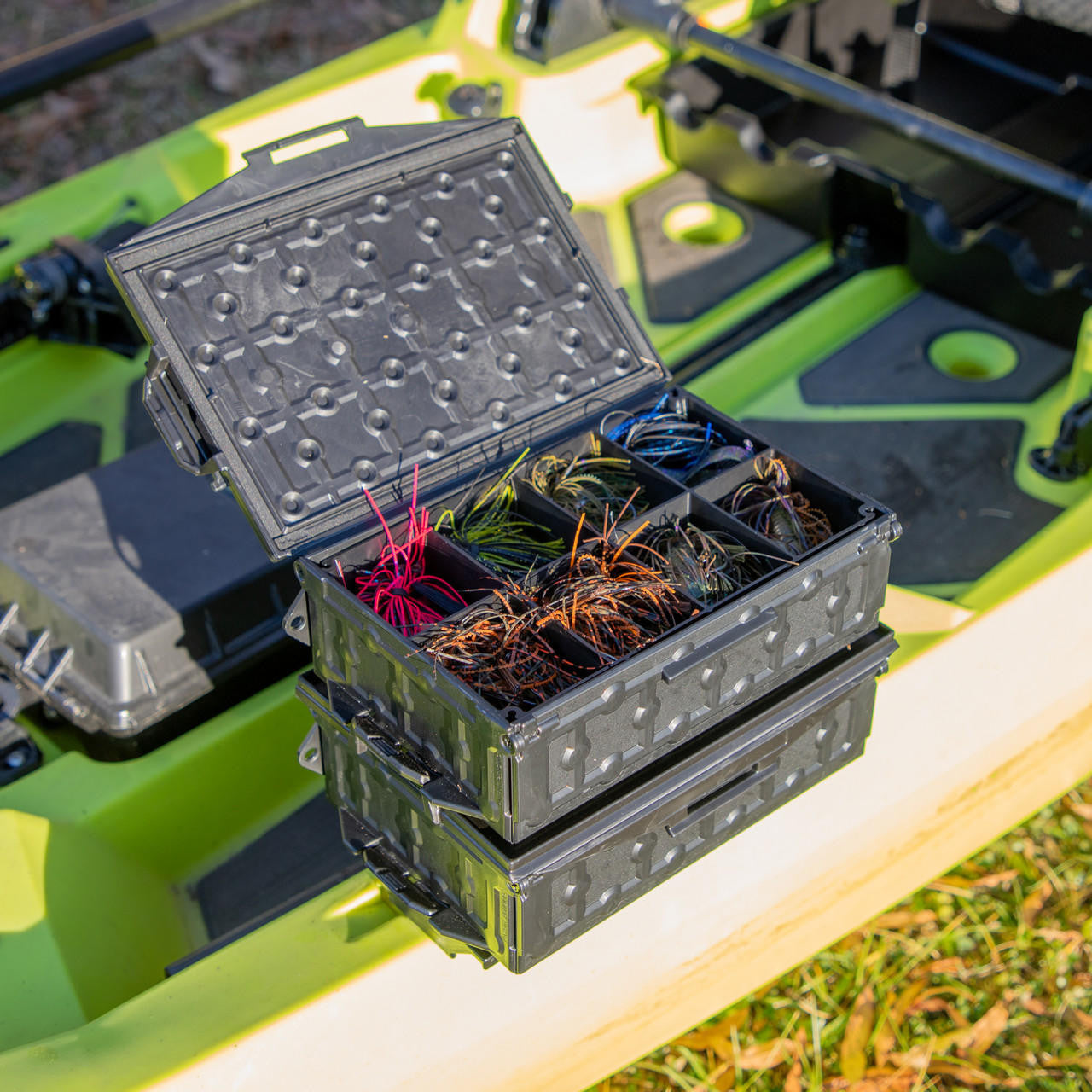 YakAttack Acc. TracPak Séparateur, Tray 4x2, Half Depth Two Pack