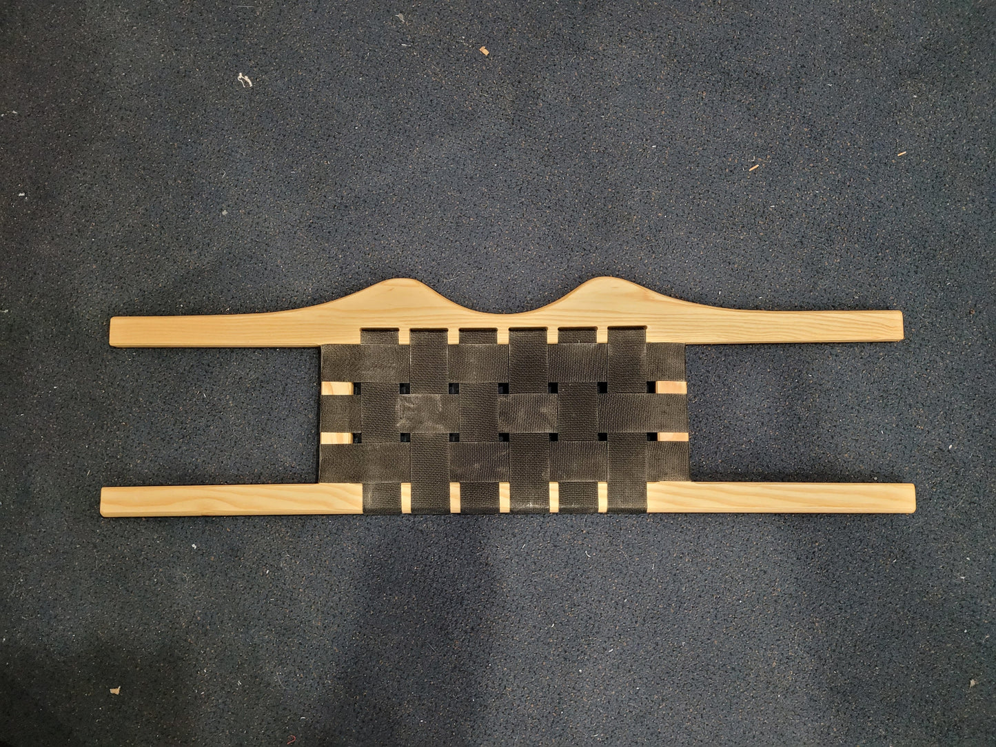 Rhéaume acc. Banc-Yoke 40'' frêne vernis