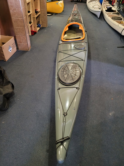 Zegul kayak Reval HV ACORE Grey Cockpit Orange