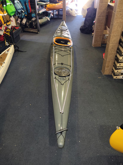 Zegul kayak Reval HV ACORE Grey Cockpit Orange