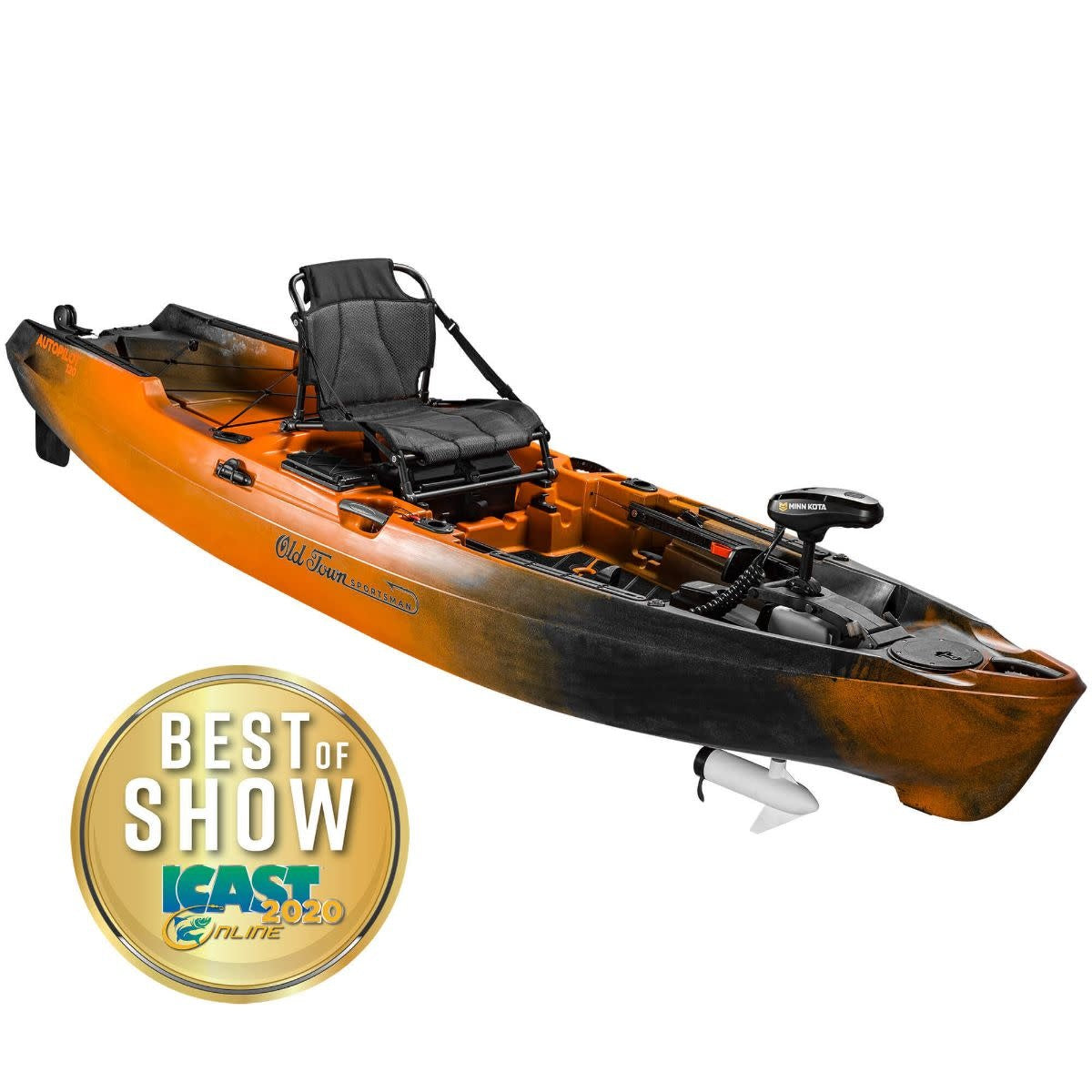 Old Town kayak Sportsman AutoPilot 120