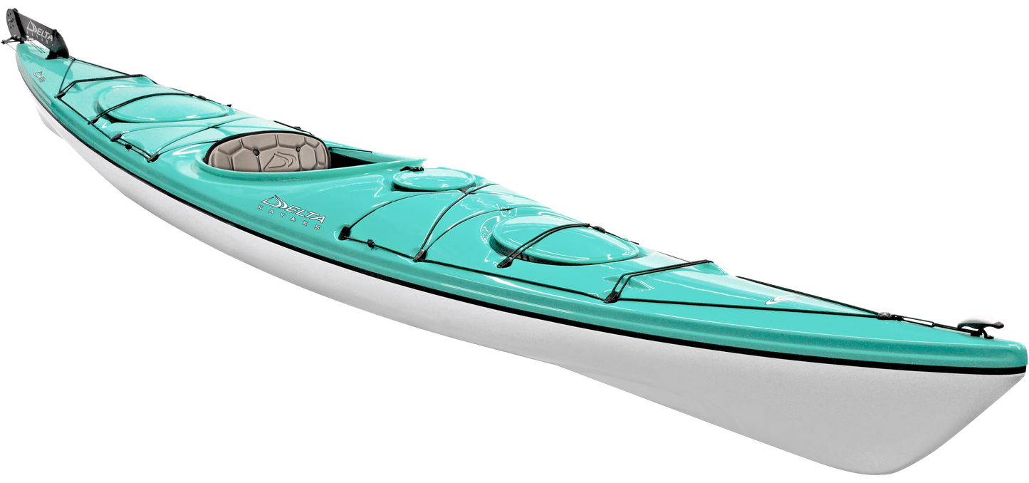 Delta Kayak 15S avec Dérive 2026 ELEVATE Contour Seat