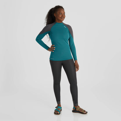 NRS Women's HydroSkin 0.5 Long Sleeve Shirt