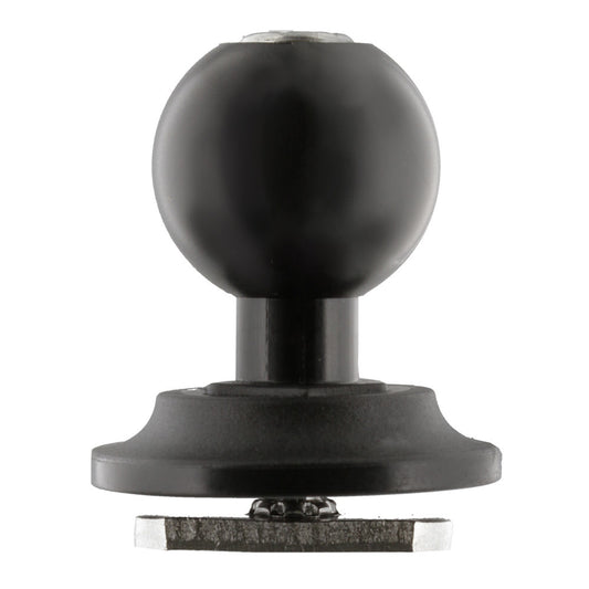 Scotty 158 Boule 1'' avec Adaptateur de Rail - 1'' Ball with Rail Adapter