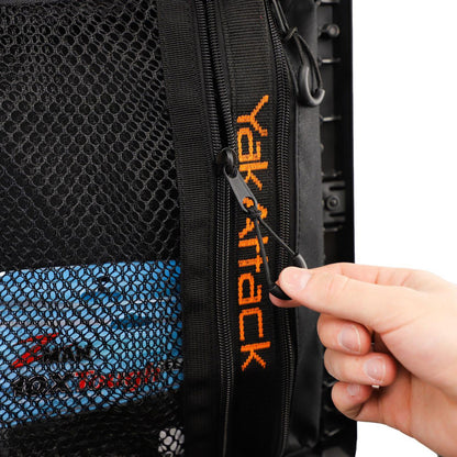 Yakattack Acc. 16" Dual Compartment Mesh Storage Bag for the BlackPak Pro