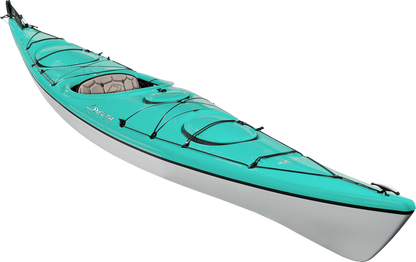 Delta Kayak 17 avec Dérive 2026 ELEVATE Contour Seat