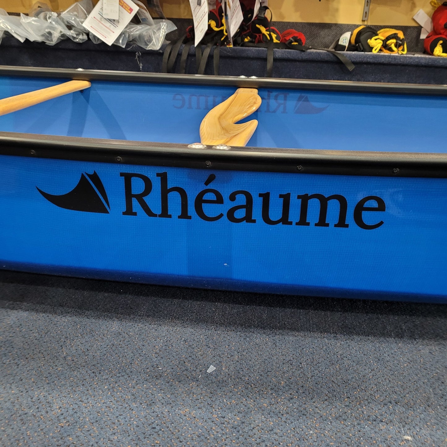 Rhéaume Canot Prospecteur 15' avec protecteur d'étrave