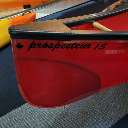 Rhéaume Canot Prospecteur 15' avec protecteur d'étrave