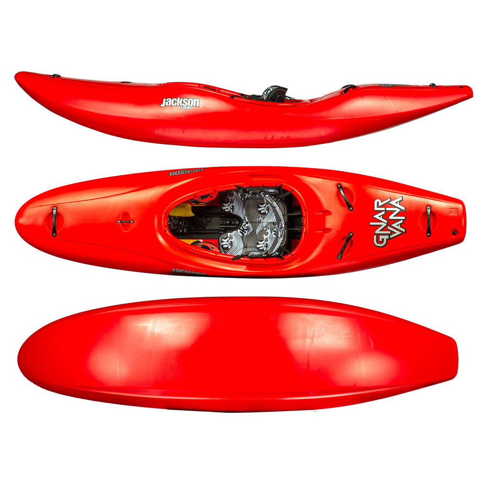 Used Jackson Kayak Gnarvana Medium Red