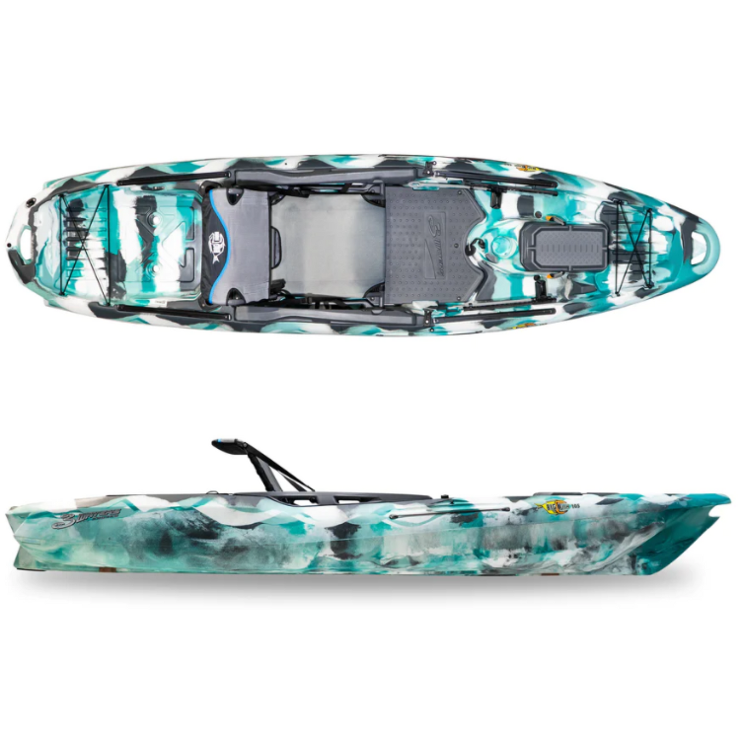 3 Waters Kayak Big Fish 120 (V2)