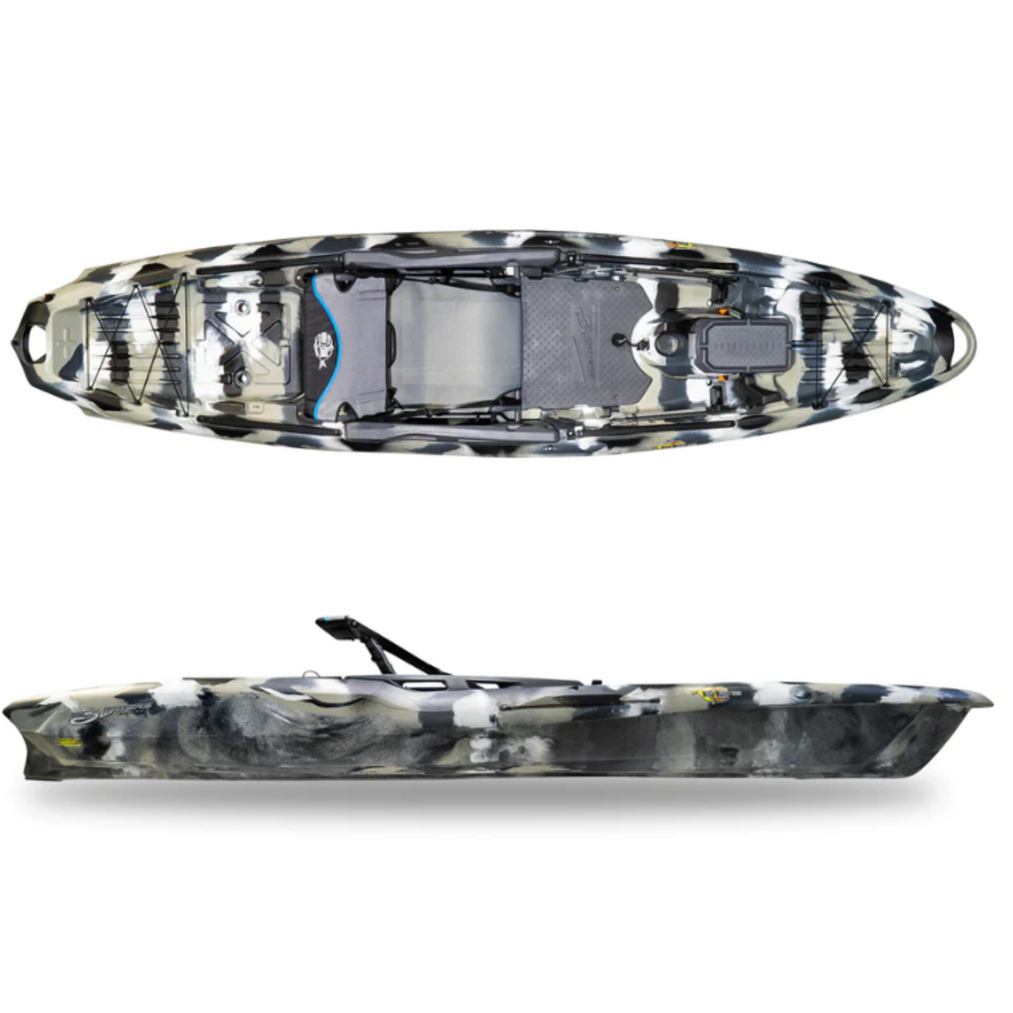 3 Waters Kayak Big Fish 120 (V2)
