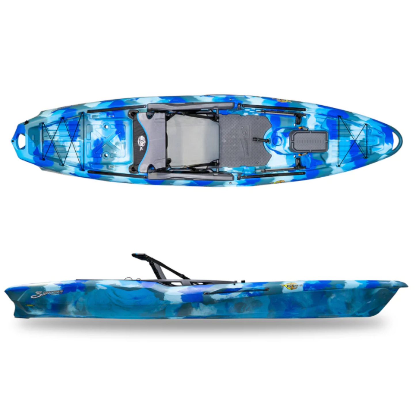 3 Waters Kayak Big Fish 120 (V2)