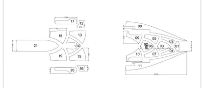 Nucanoe Acc. U10 Completion Decking Kit