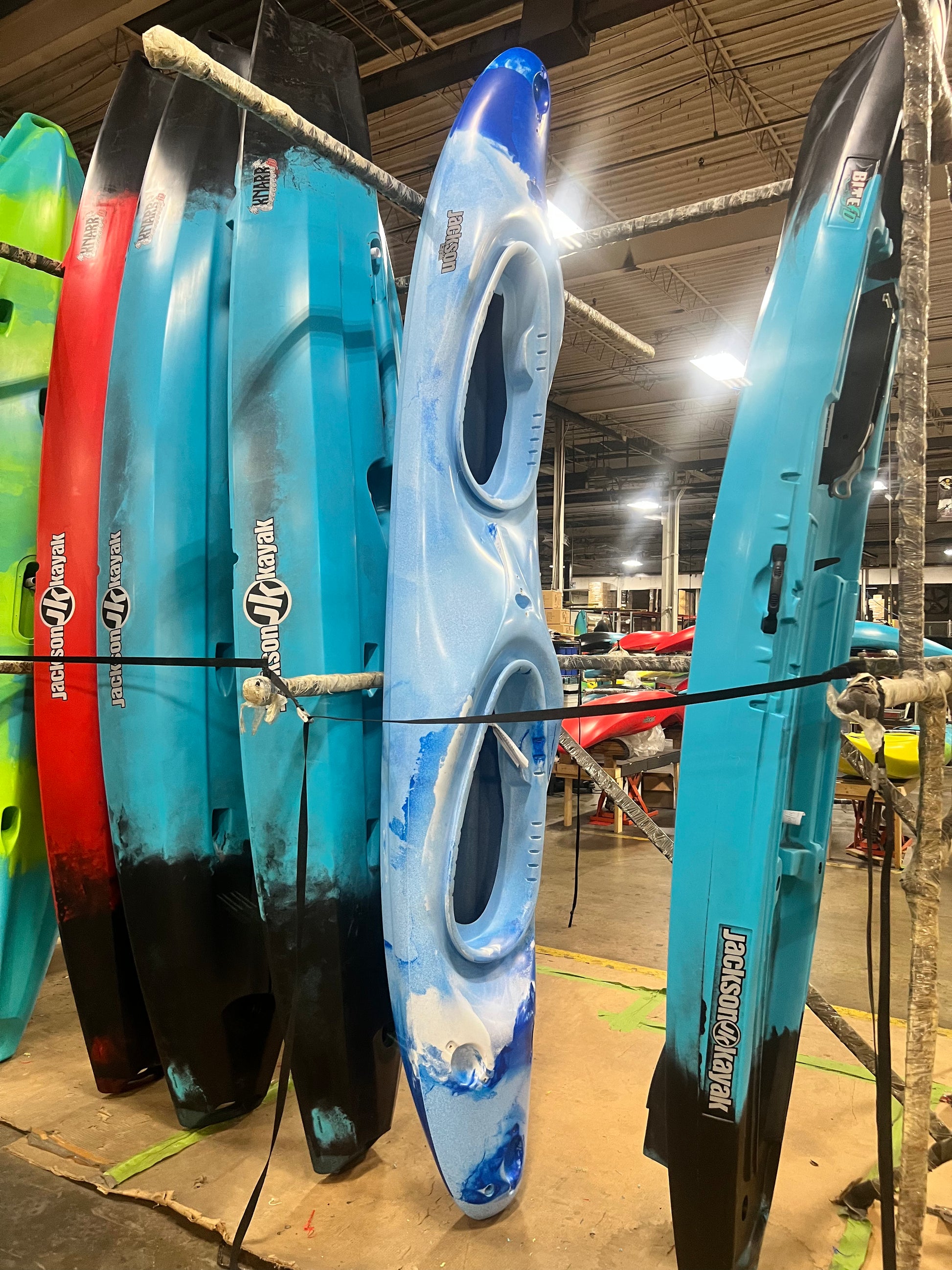 Dynamic Kayaker Jackson Kayak Dynamic Duo Sky – Kayak Junky Inc