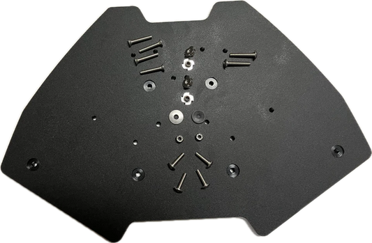 Bonafide Acc. Pour XTR 130 plaque de montage large 90deg pour moteur a l`avant