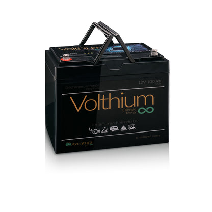 Volthium Batterie Aventura Lithium 12v 100Ah