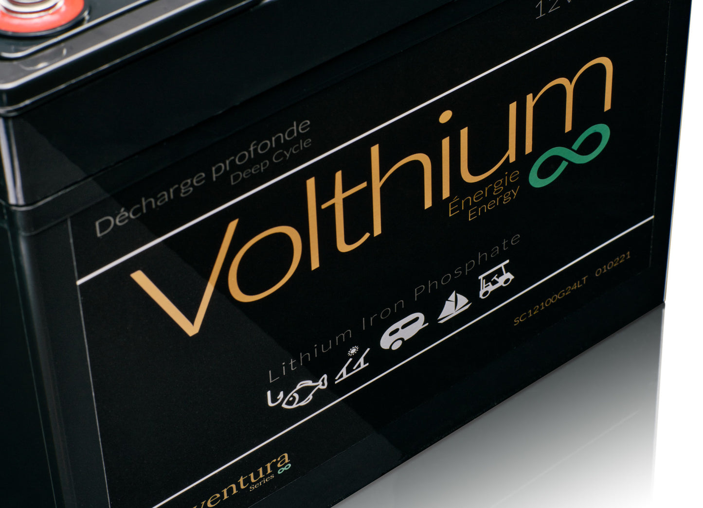 Volthium Batterie Aventura Lithium 12v 100Ah