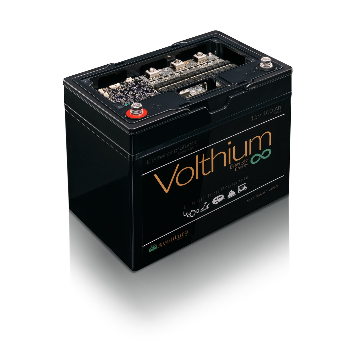 Volthium Batterie Aventura Lithium 12v 100Ah