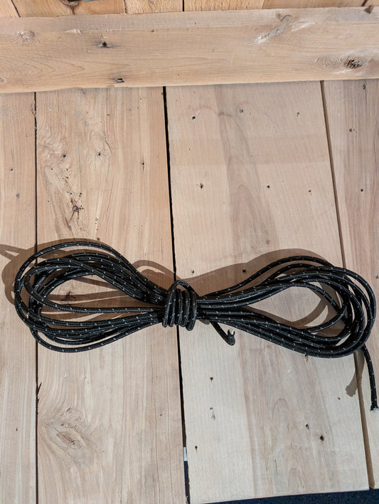Kayak Junky Accessories: 5mm Reflective Deck Rope (20-feet bag)