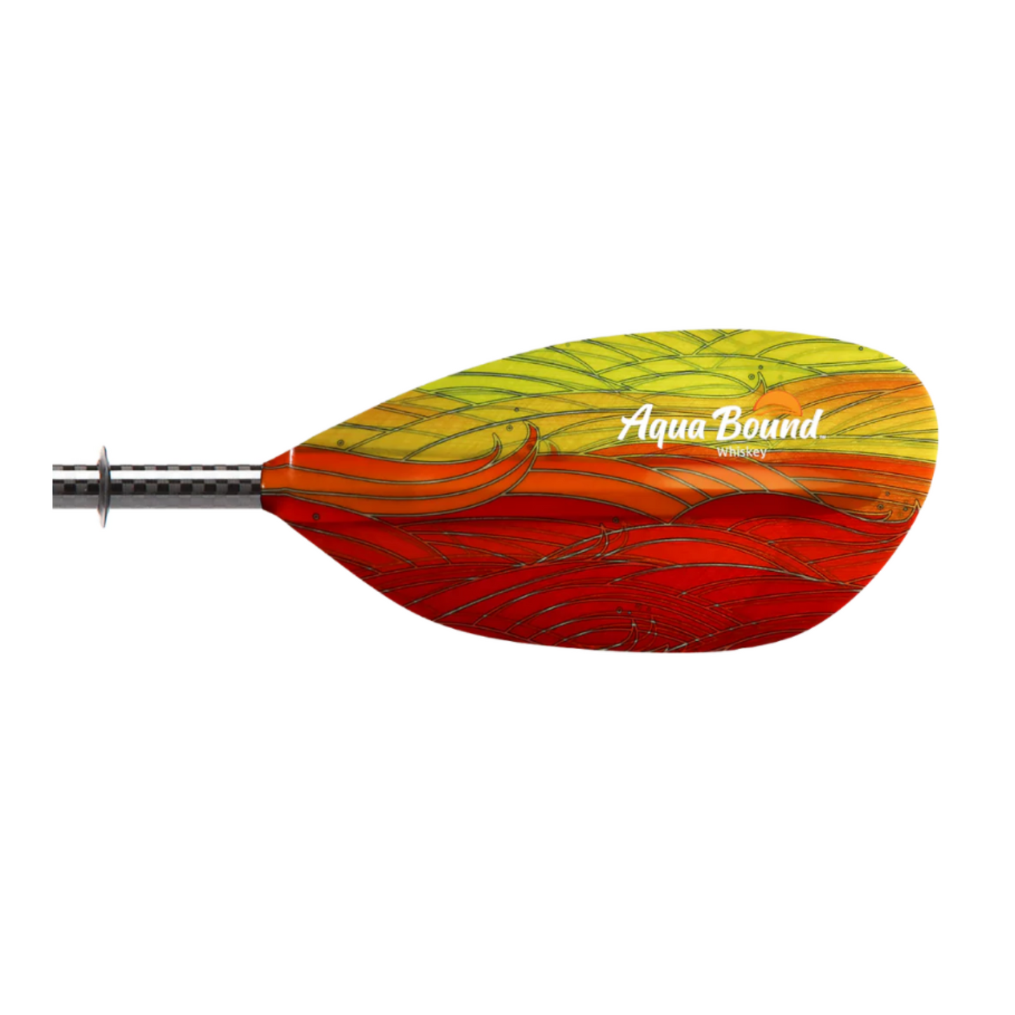 Aqua-Bound Pagaie Whiskey FG Posi-lock
