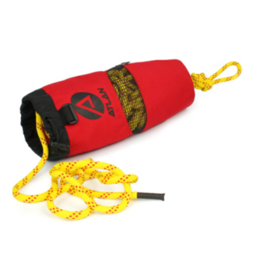 Atlan Sac à corde Ergo 7,9mm, 70 pieds tressage Kermantle