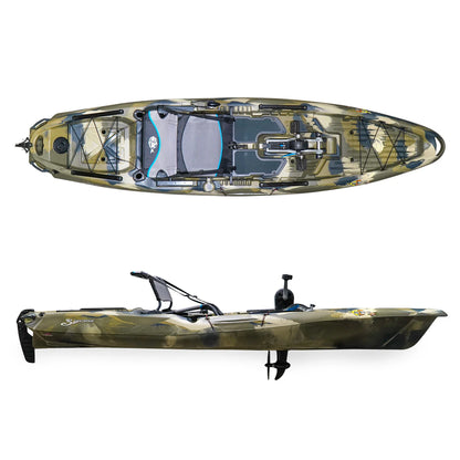3 Waters Kayak Big Fish 120 PDL Pro Fish Drive