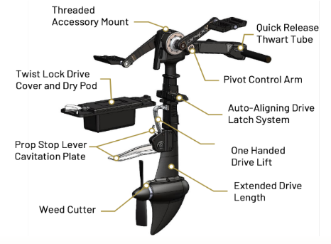 Native Kayak Hammer 1210