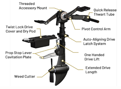 Native Kayak Hammer 1210