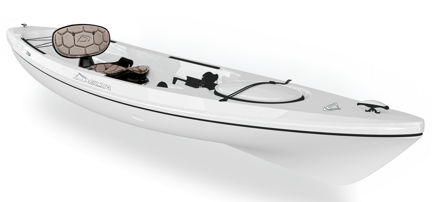 Delta Kayak 12 SOT ELEVATE Contour Seat