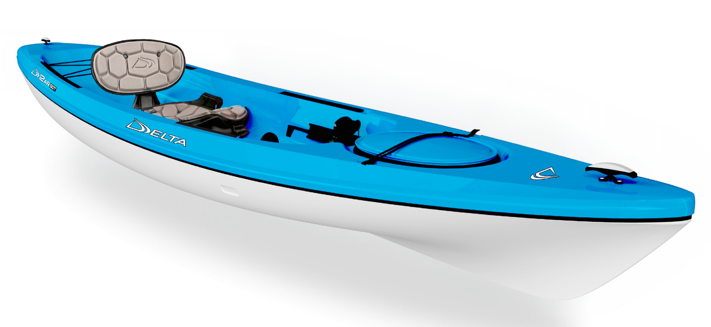 Delta Kayak 12 SOT ELEVATE Contour Seat