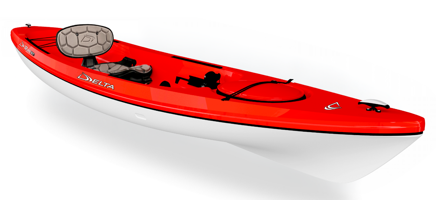 Delta Kayak 12 SOT ELEVATE Contour Seat