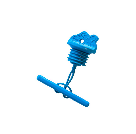 Pyranha Acc. Bouchon de drainage Rouge - Drain Plug Fillet plus petit